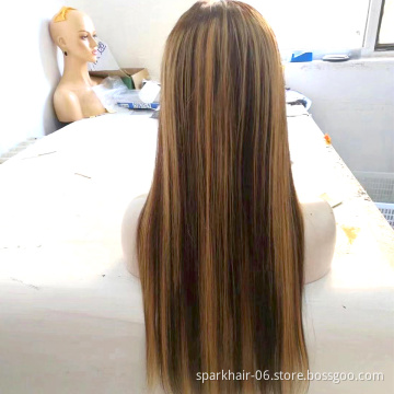 Wholesale High Quality Human Straight Lace Wigs 100% Virgin Human Hair Wigs for Black Women Brazilian Human Hair Lace Front Wigs